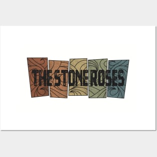 The Stone Roses Retro Pattern Posters and Art